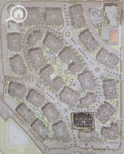 3 Bedroom Apartment for Sale in New Capital City, Cairo - شقة ١٦٤ في قلب R7 بجوار حي السفارات وحي المستثمرين