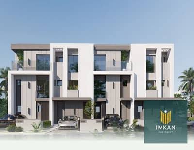 3 Bedroom Apartment for Sale in New Heliopolis, Cairo - townhouse. jpg
