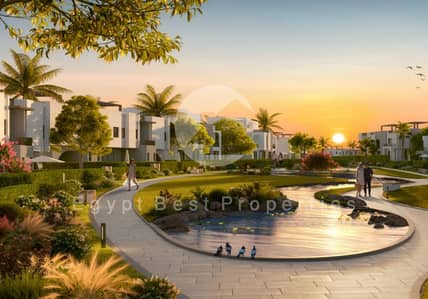 3 Bedroom Penthouse for Sale in 6th of October, Giza - O_West_Orascomgreen_v_3. png