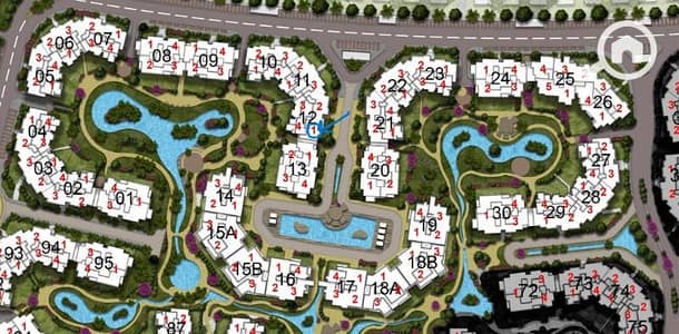 3 Bedroom Apartment for Sale in New Capital City, Cairo - شقة ١٦٦ متر انترادا في قلب ال R7