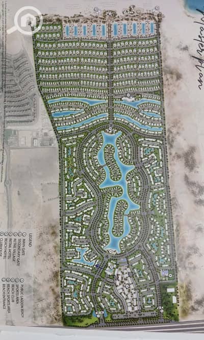 2 Bedroom Chalet for Sale in North Coast, Matruh - بيع بدون أوفر بل خصم كبير، للبيع شاليه مميز أرضي بحديقة ، سولاري
