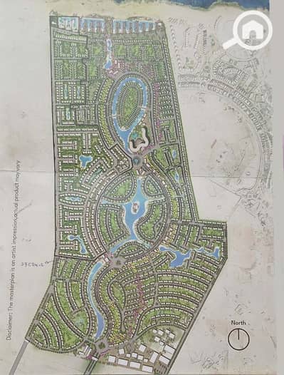 2 Bedroom Chalet for Sale in North Coast, Matruh - بدون أوفر بل خصم كبير للبيع شاليه مكان مميز أرضي بحديقة ، واجهة بحرية