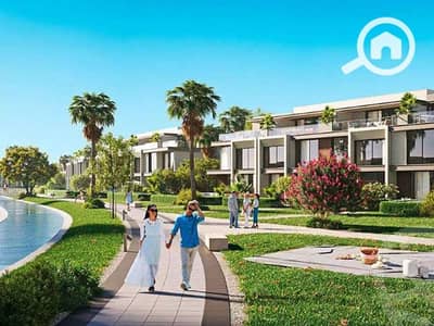 تاون هاوس 3 غرف نوم للبيع في 6 أكتوبر، الجيزة - للبيع باشتراك نادي وبدون أوفر وبخصم كبير، تاون هاوس كورنر بي إكس
