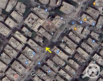 أرض سكنية  للبيع في العجوزة، الجيزة - للبيع أرض بناء بموقع جذاب على شارع تجاري، فرصة نادرة للاستثمار.