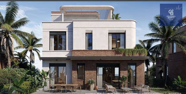 3 Bedroom Townhouse for Sale in New Cairo, Cairo - Screenshot 2024-10-20 144744. jpg