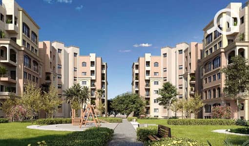 شقة 3 غرف نوم للبيع في العاصمة الإدارية الجديدة، القاهرة - Al-Maqsad-Residences-New-Capital-City-Edge-Developments. jpg