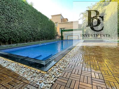 4 Bedroom Villa for Rent in New Cairo, Cairo - a1809c1d-db9c-40a8-9cc3-f587762c1cdb. jpg