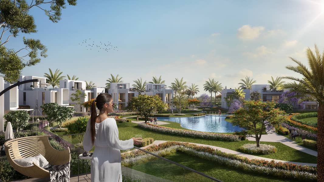 Villa for Sale — Cairo Gate (Haven), Emaar Misr — Sheikh Zayed