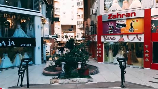 محلات تجارية  للبيع في لوران، الإسكندرية - للبيع محل مؤجر في مول الوطنية شارع شعراوي لوران