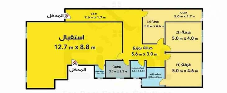 مکتب  للبيع في سموحة، الإسكندرية - 1000433894. jpg