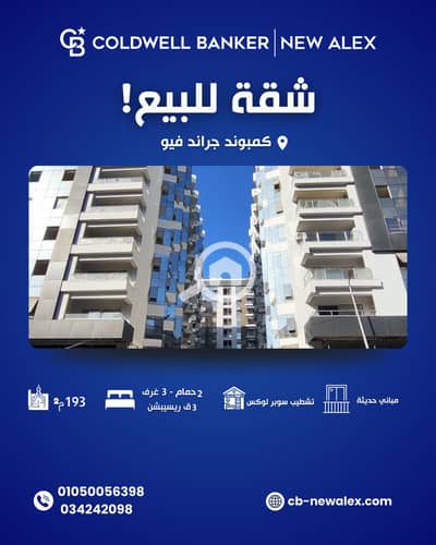 3 Bedroom Flat for Sale in Smoha, Alexandria - 3. png