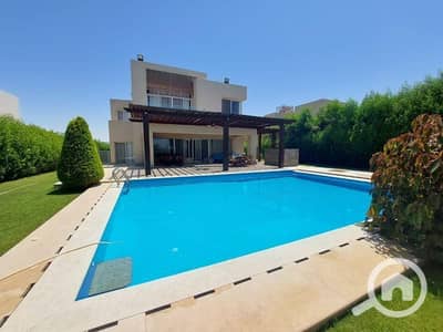 5 Bedroom Villa for Rent in North Coast, Matruh - فيلا 5 نوم للايجار هاسيندا باي