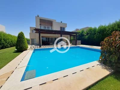 5 Bedroom Villa for Rent in North Coast, Matruh - فيلا للايجار هاسيندا باي