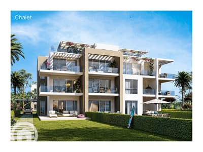 1 Bedroom Chalet for Sale in North Coast, Matruh - SEASHORE CHALET & DUPLEX BROCHURE-03. png