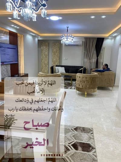 شقة 2 غرفة نوم للايجار في المهندسين، الجيزة - شقة مفروشة للايجار بالمهندسين مكيفة بالكامل بجوار جميع الخدمات