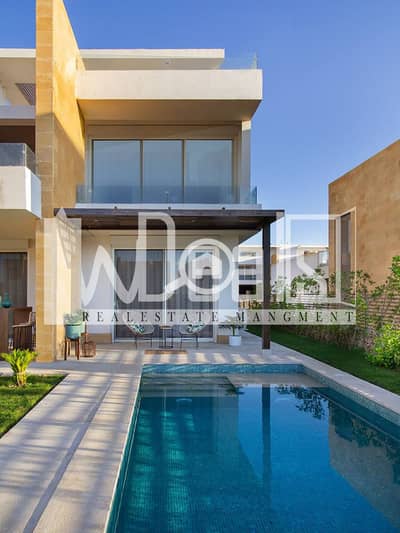 5 Bedroom Chalet for Sale in North Coast, Matruh - d2673eb4-3892-47e2-8cbd-350696b4e408. jpg