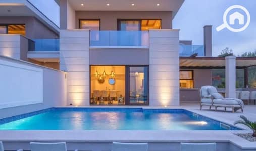 4 Bedroom Townhouse for Sale in Katameya, Cairo - ذا برووكس (2). jpeg
