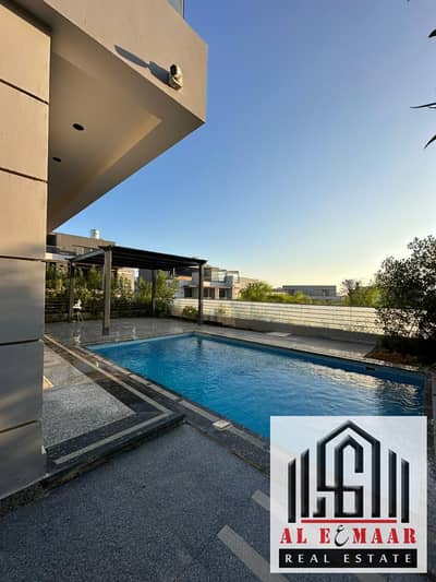 5 Bedroom Villa for Rent in Sheikh Zayed, Giza - 00aefcd3-3970-45a3-968f-4cb17cb4d2f3. jpeg