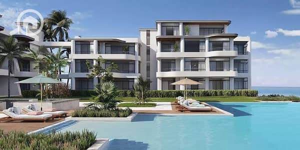 3 Bedroom Chalet for Sale in North Coast, Matruh - 553b47b7-b1c5-492b-a325-0f94c05a57f2. jpg