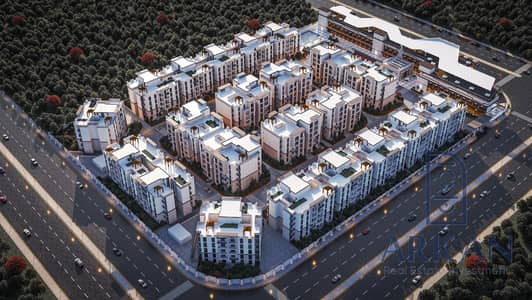 3 Bedroom Flat for Sale in Hadayek October, Giza - WhatsApp Image 2024-10-14 at 12.44. 51 PM (1). jpeg