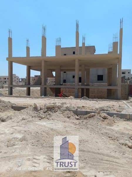 Villa for sale behind Mall of Egypt