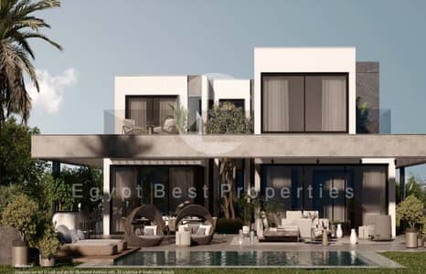 5 Bedroom Villa for Sale in New Cairo, Cairo - شس. png