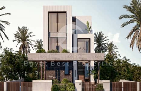 5 Bedroom Villa for Sale in New Cairo, Cairo - ء. png