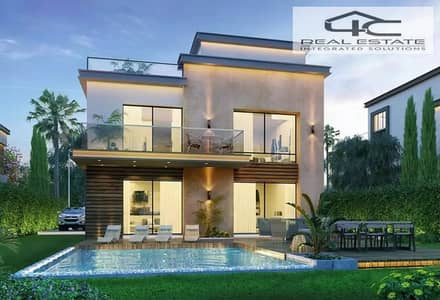 4 Bedroom Twin House for Sale in New Cairo, Cairo - 3328761-61c7do. png