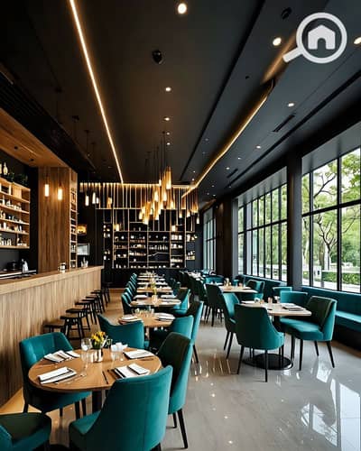 محلات تجارية  للبيع في القاهرة الجديدة، القاهرة - Hotel Restaurant Design. jpeg