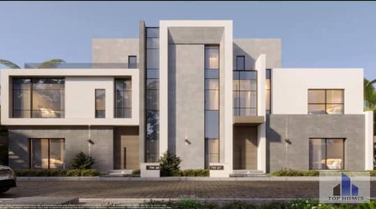 4 Bedroom Twin House for Sale in New Cairo, Cairo - WhatsApp Image 2025-09-12 at 2.32. 51 AM. jpeg