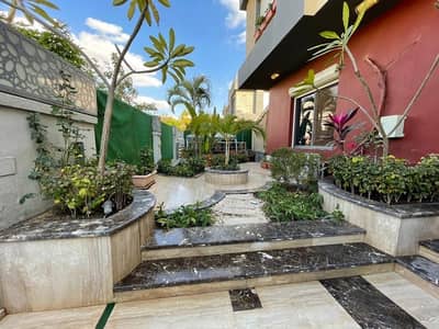 فیلا 5 غرف نوم للبيع في 6 أكتوبر، الجيزة - Quarter villa
