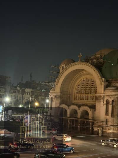مکتب  للايجار في مصر الجديدة، القاهرة - للايجار موقع ممتاز الكوربه فيو اى نشاط مكتب عياده
