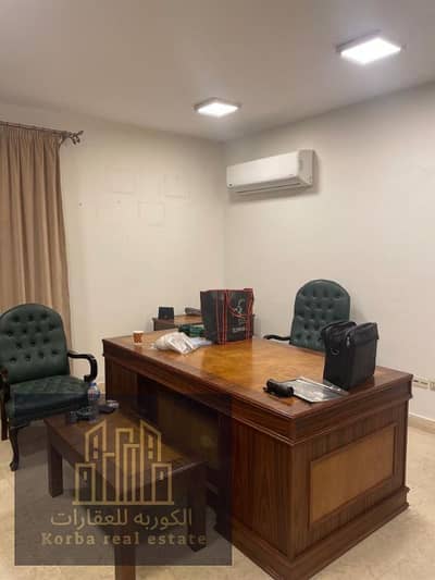 مکتب  للايجار في مصر الجديدة، القاهرة - مكتب مقر ادارى شارع بغداد الكوربهللايجار بالفرش و التكيف ٣٠٠متر