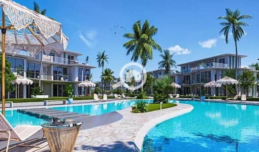 توين هاوس 4 غرف نوم للبيع في الساحل الشمالي، مطروح - chalets-For-Sale-in-Marseilia-Beach-5-North-Coast. jpg