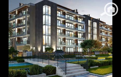 2 Bedroom Flat for Sale in New Cairo, Cairo - exterior--el-patio-oro-new-cairo-la-vista-2jpeg-1200x900. jpg