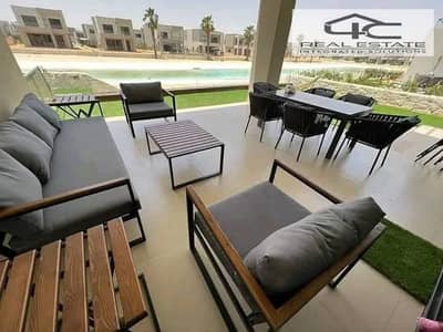 شاليه 2 غرفة نوم للبيع في الساحل الشمالي، مطروح - WhatsApp Image 2025-09-08 at 12.25. 17 PM (1). jpeg