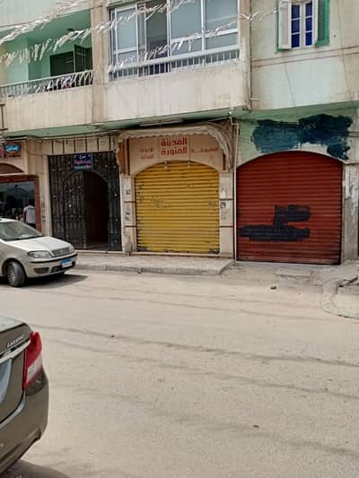 Retail for Sale in Seyouf, Alexandria - فرصة محل للبيع بارقى مناطق السيوف شماعة 70 م امام مدرسة المدينة مباشرة