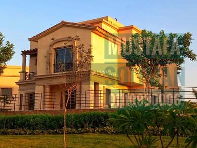 فیلا 5 غرف نوم للبيع في مدينتي، القاهرة - 00. jpg
