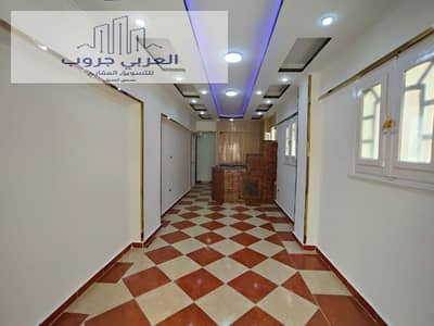 فلیٹ 2 غرفة نوم للبيع في النخيل، الإسكندرية - شقه للبيع في الإسكندرية شاطئ النخيل خطوات من البحر تشطيب الترا لوكس