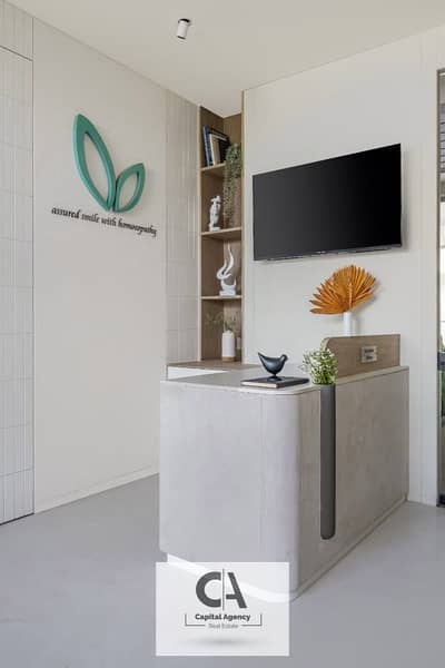 عيادة  للايجار في القاهرة الجديدة، القاهرة - Interior Design for Clinic _ RD Architects. jpeg