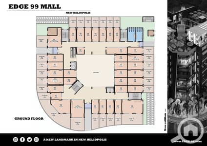 مطعم و كافيه  للبيع في هليوبوليس الجديدة، القاهرة - GROUND FLOOR+45� copy. jpg