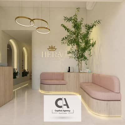 عيادة  للايجار في القاهرة الجديدة، القاهرة - RECEPÇÃO CLINICA. jpeg