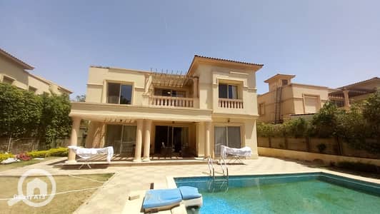 فیلا 3 غرف نوم للايجار في القاهرة الجديدة، القاهرة - WhatsApp Image 2025-07-06 at 5.07. 31 PM. jpeg