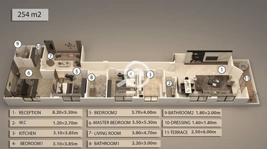 3 Bedroom Flat for Sale in Shorouk City, Cairo - fa3700a5-d854-4401-bcd4-8848f6d5ff6d. jpg