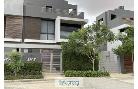 توين هاوس 4 غرف نوم للايجار في الشيخ زايد، الجيزة - 7178816-60ce7o. jpg