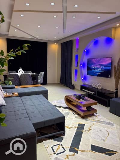 3 Bedroom Apartment for Sale in Sheikh Zayed, Giza - شقه للبيع في الشيخ زايد في دار مصر الحي 12 / 130 م sheikh zayed