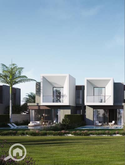 تاون هاوس 4 غرف نوم للبيع في الشيخ زايد، الجيزة - Town Middle Solana West ( NEW OFFER )1 . jpg