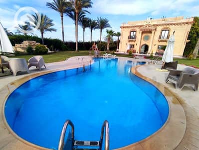 4 Bedroom Chalet for Rent in North Coast, Matruh - Chalet for rent Office Saudi Marina from Marina 1 to Marina 7 Porto Golf