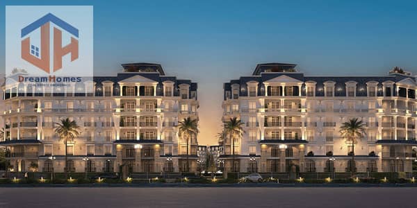 3 Bedroom Apartment for Sale in New Cairo, Cairo - شقتك 159م الآن في قلب القاهرة الجديدة – Nile Boulevard