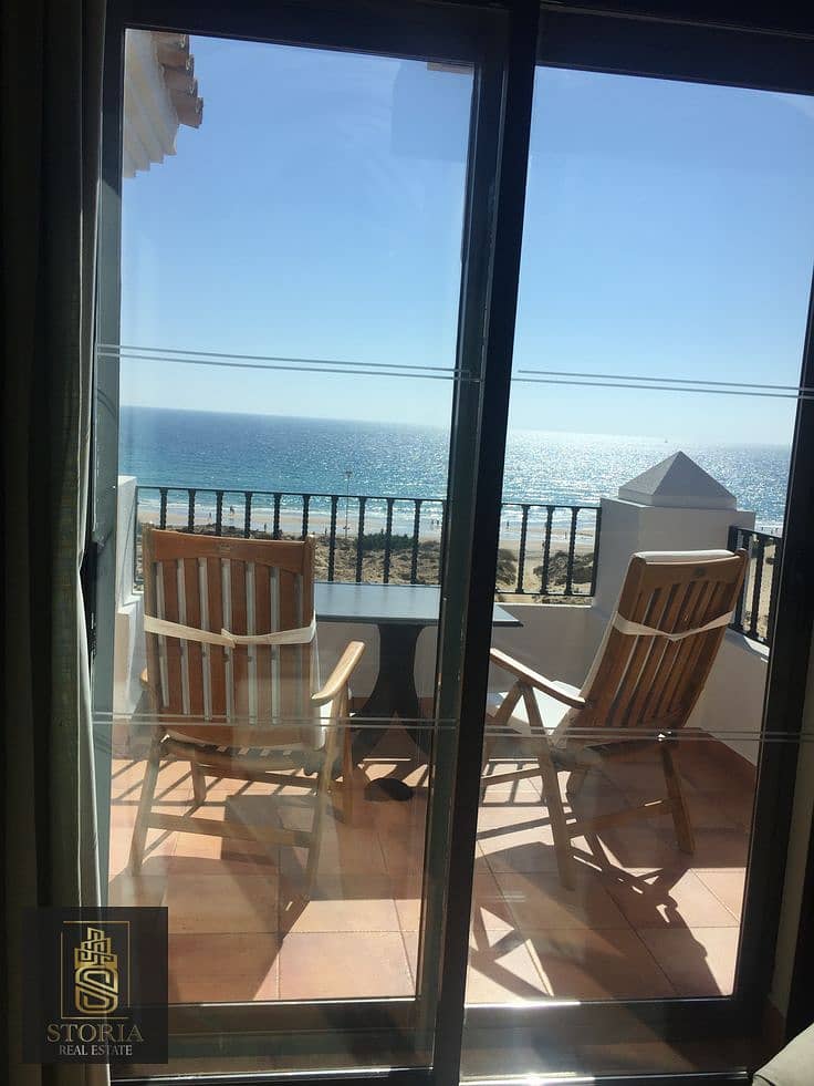 Bedroom window view goals #barrarosa #spain…. jpg Bedroom window view goals #barrarosa #spain…. jpg